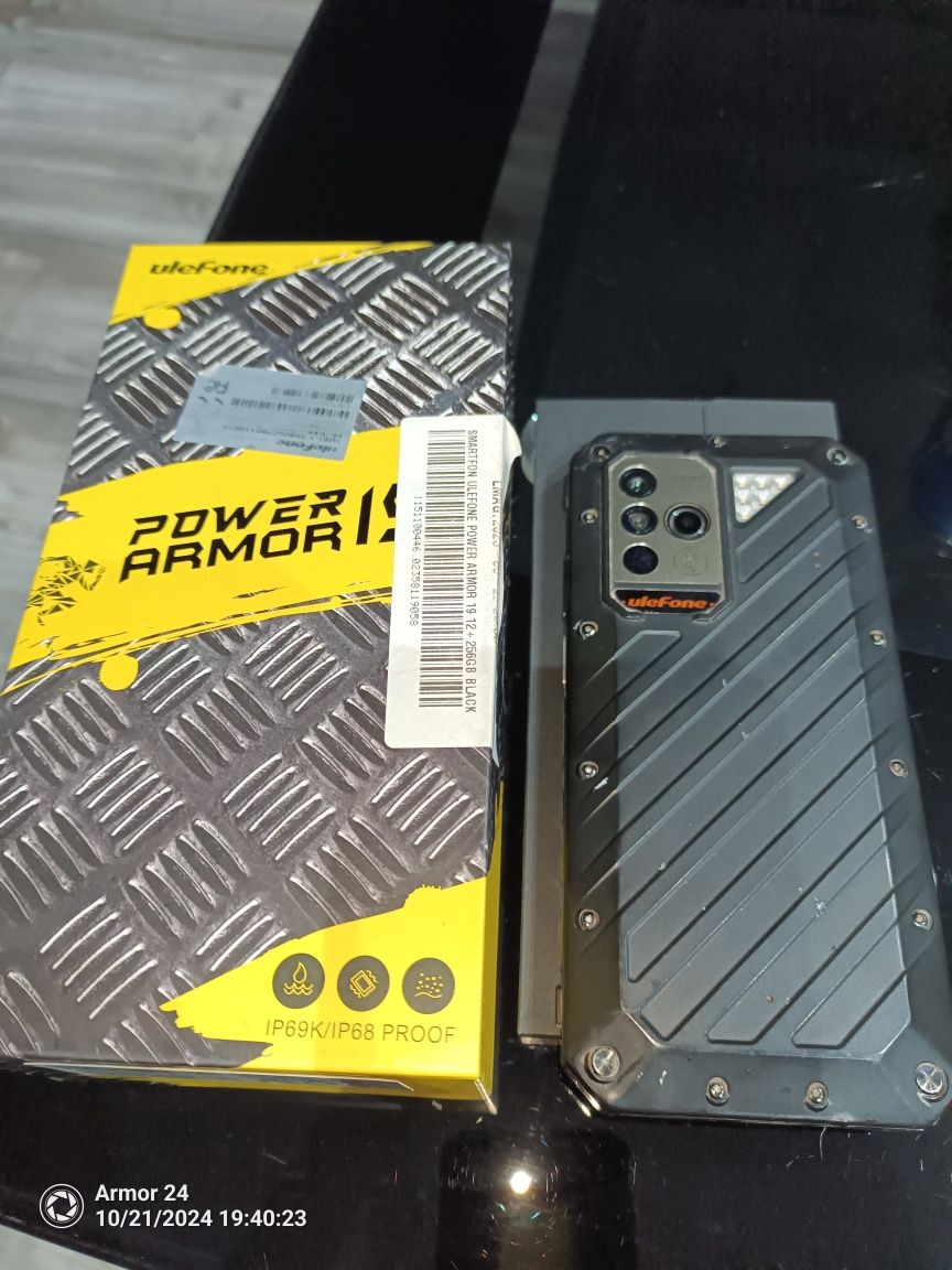 Smartfon Ulefone armor 19