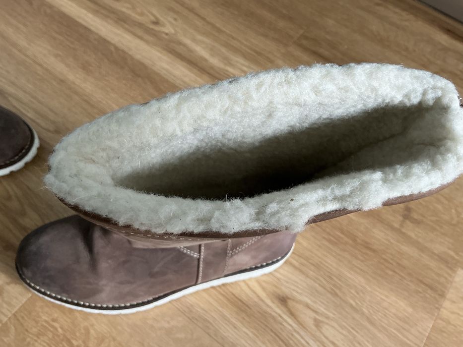 Botas de pele ARMANI JEANS NOVAS