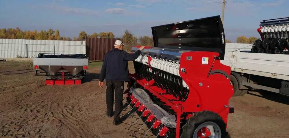 Зернова сівалка Demetra СЗД від 1,8 до 6 м | Розстрочка!Працюємо з ПДВ