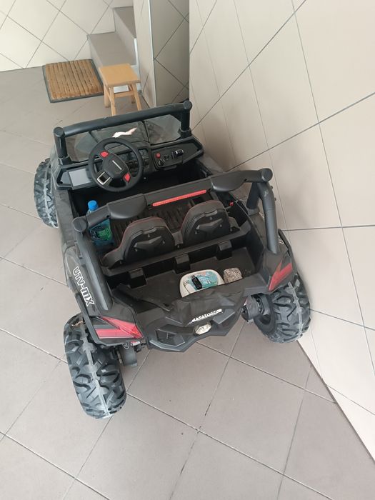Auto na akumulator Buggy SuperStar Panel LCD MP4 koła EVA do 50kg