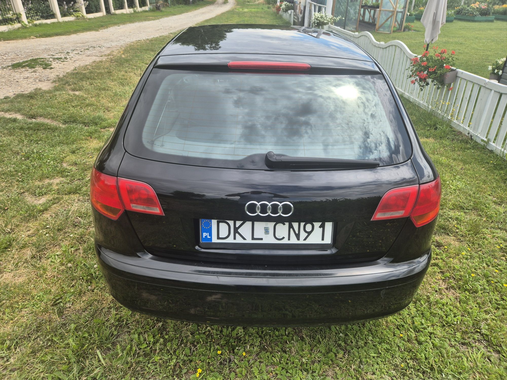 Audi A3 8P Sportback 2.0 TDi 8V 207 000 km oryginalny lakier