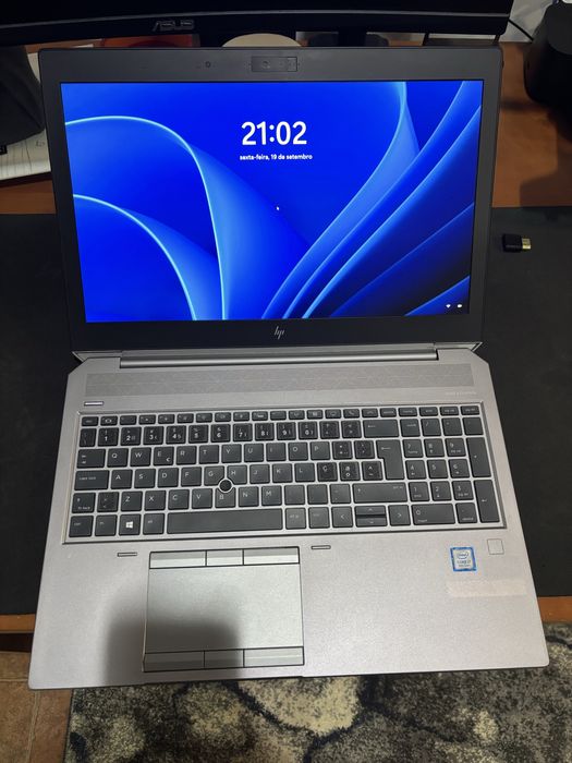 HP zbook fury g5 - Workstation