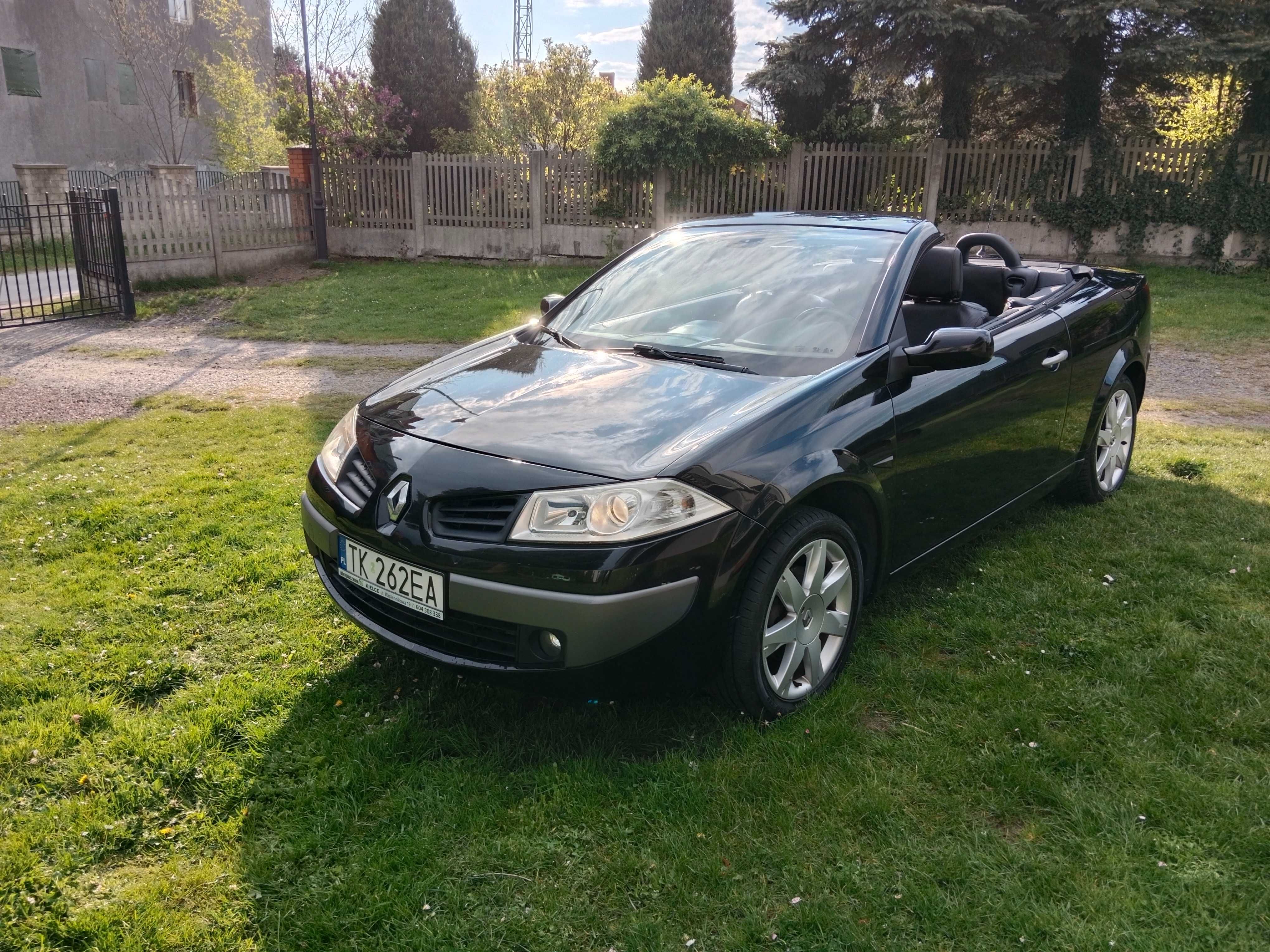 Renault Megane Kabriolet * 2.0Dci * 150KM * Skóra * Polecam!!!