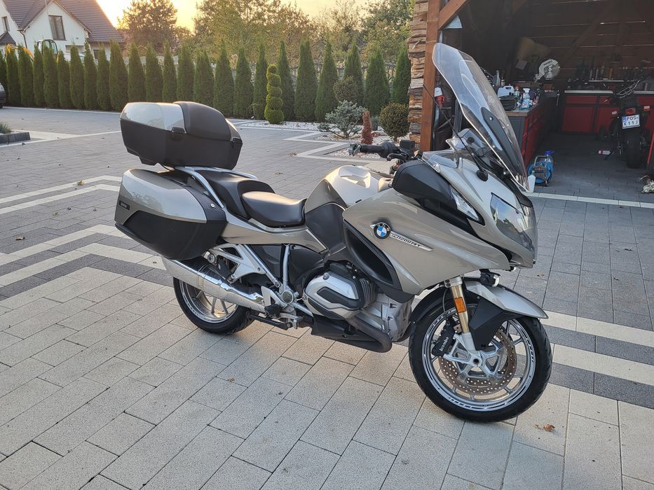 Motocykl BMW r1200rt. Radio.ESA. centralny zamek.
