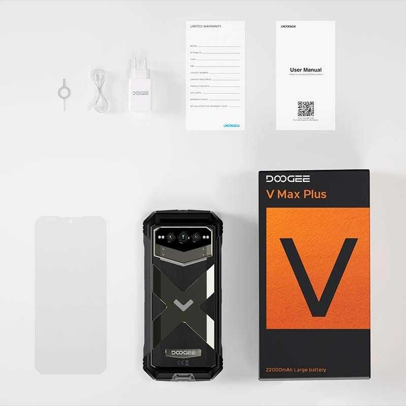 Doogee V Max Plus 5G 16GB/512GB Preto