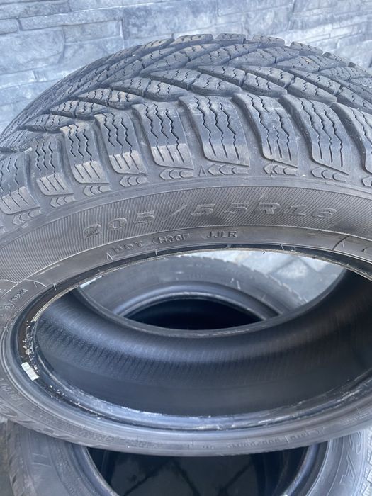 Komplet opon zimowych Dębica Frigo 2 205/55/16