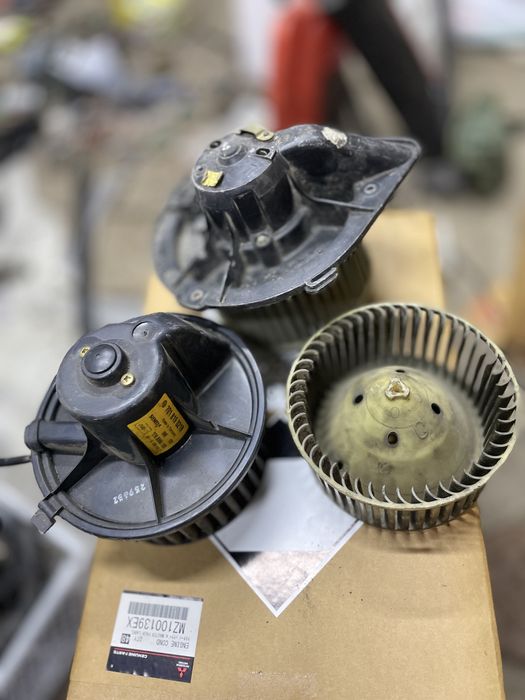 Моторчик пічки Вентилятор пічки Volkswagen Transporter T4 Caravelle