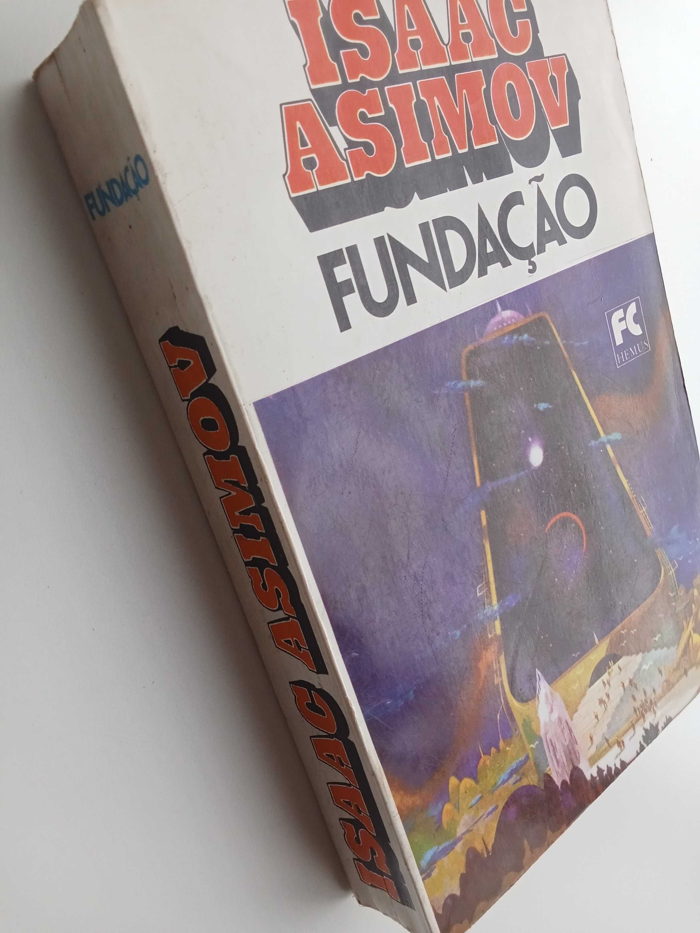 Isaac Asimov - Fundação, Trilogia