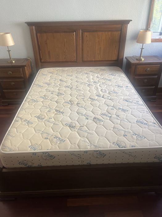 Cama madeira 140x190