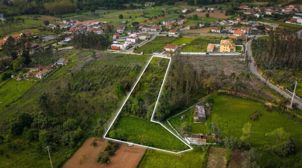 terreno para venda — Valongo do Vouga, Aveiro