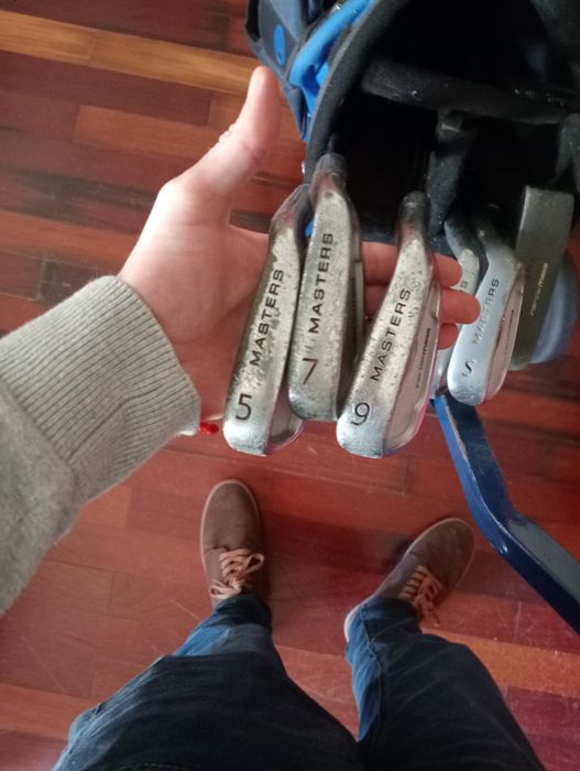 2 Sets completos de Golfe para despachar (Oportunidade)