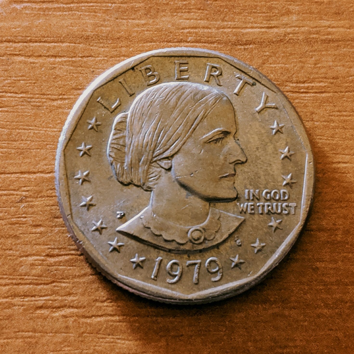 Susan B. Anthony Dollar / Коллекционная монета США