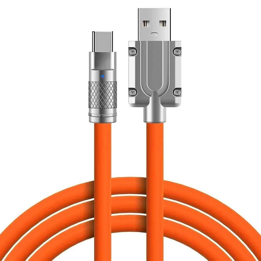 Зарядний кабель Super Fast Charger Cable USB to Type-C 120W 1m 6A