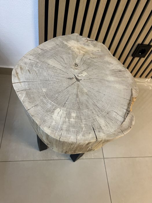 Stolik kawowy drewniany