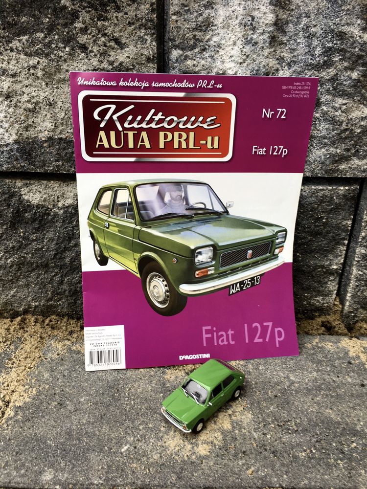 FIAT 127P-auta PRL,model,autka,kolekcja
