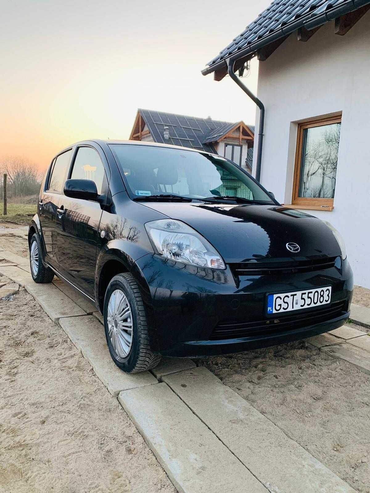 Daihatsu Sirion II 2007 1.3 benzyna