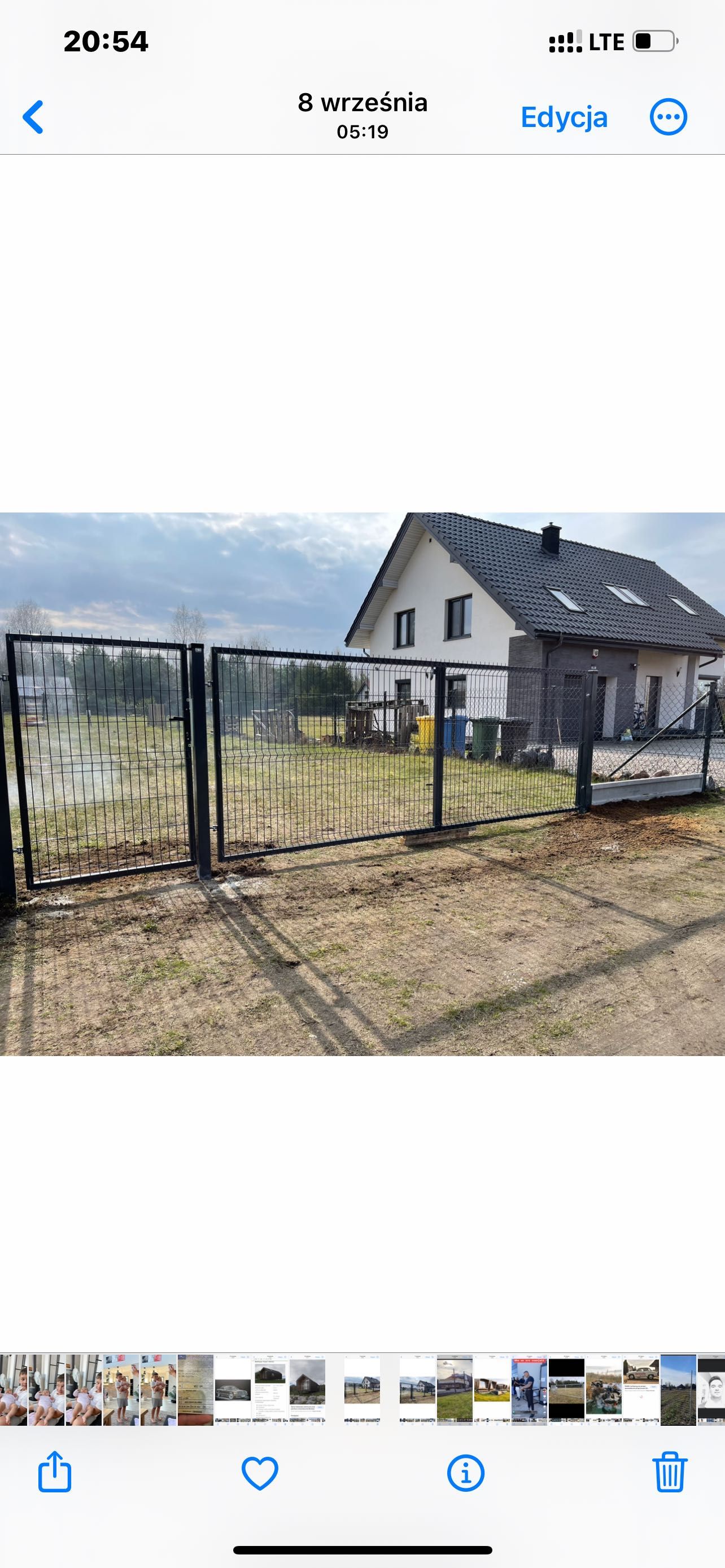 Ogrodzenia farm Fotowoltaicznych 15 lat firma Czujak Ogrodzenia
