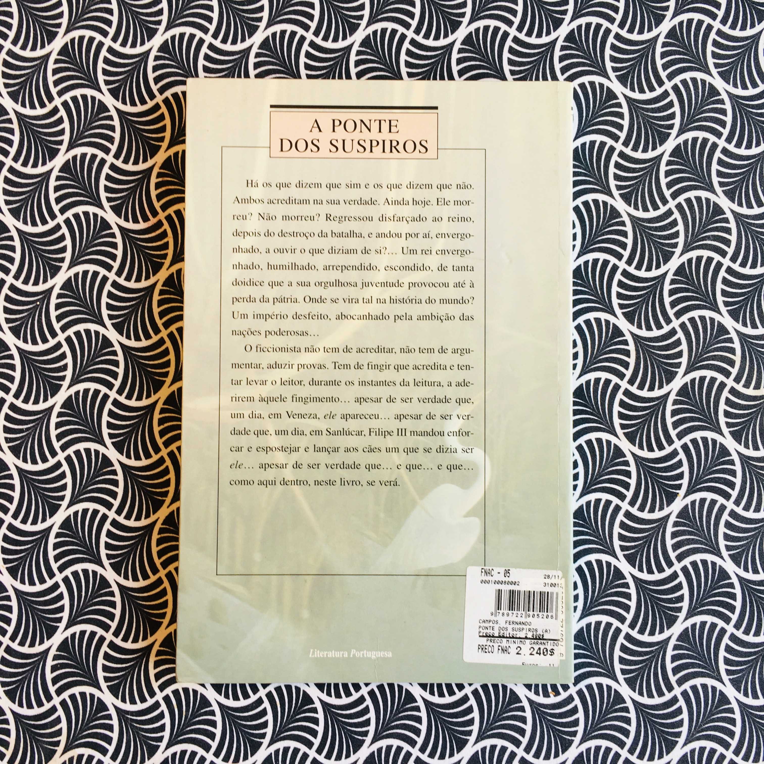 A Ponte dos Suspiros - Fernando Campos