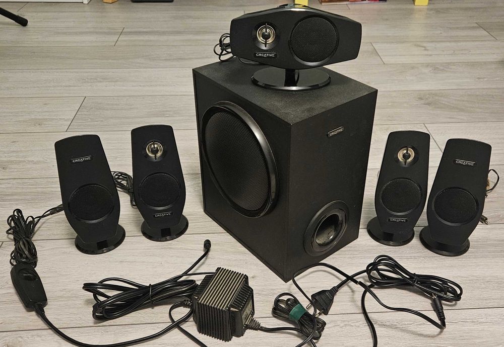 Głośniki Creative Inspire T6060 5.1 Komplet