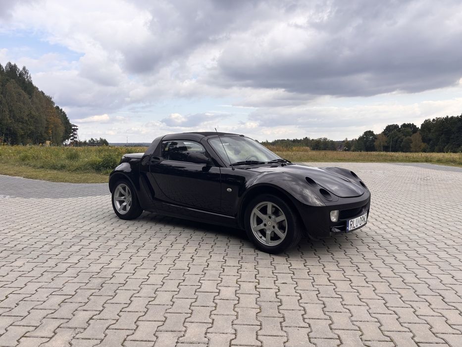 Smart Roadster 0.7 Turbo 2003r.
