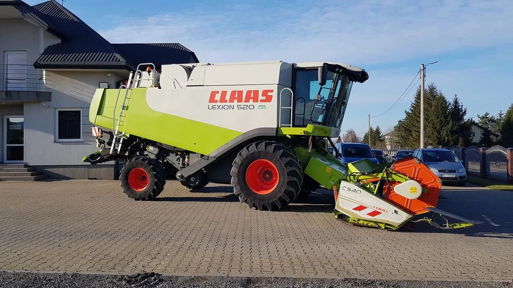 Claas Lexion 540  REZERWACJA !!! Heder C 540, Sieczkarnia, Rozpylacz plew !!!
