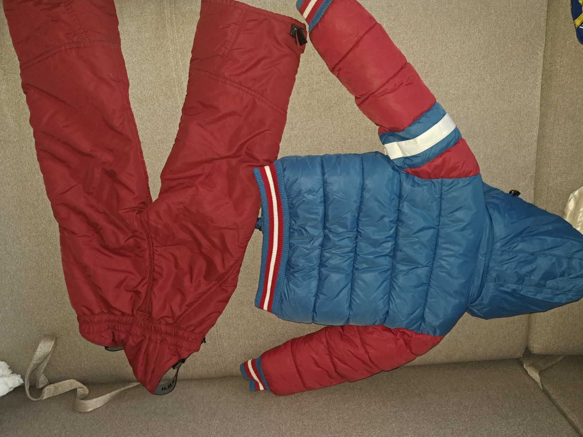 Зимний комбинезон  костюм куртка  Kiko 110 рост