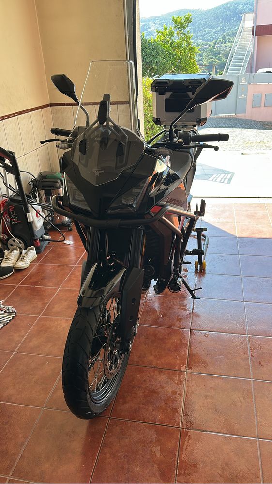 Moto morini x cape 650