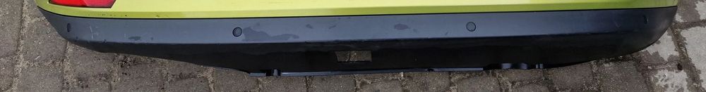 DOKŁADKA ZDERZAKA TYŁ 4 x CZUJNIKI  SEAT IBIZA IV HB 5D