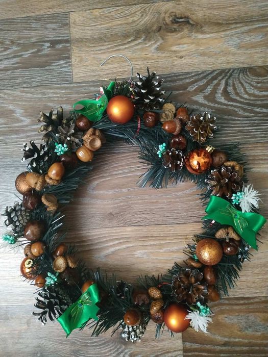 Вінок різдвяний,новорічний.