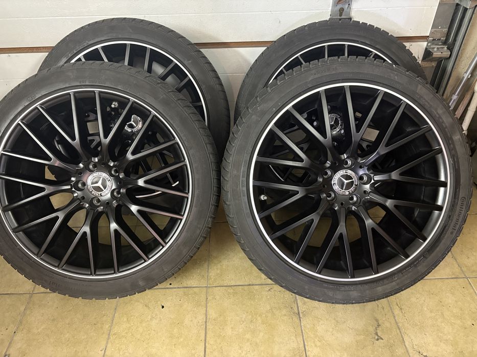 Koła zimowe Mercedes S w223 255/40/20 i 285/35/20