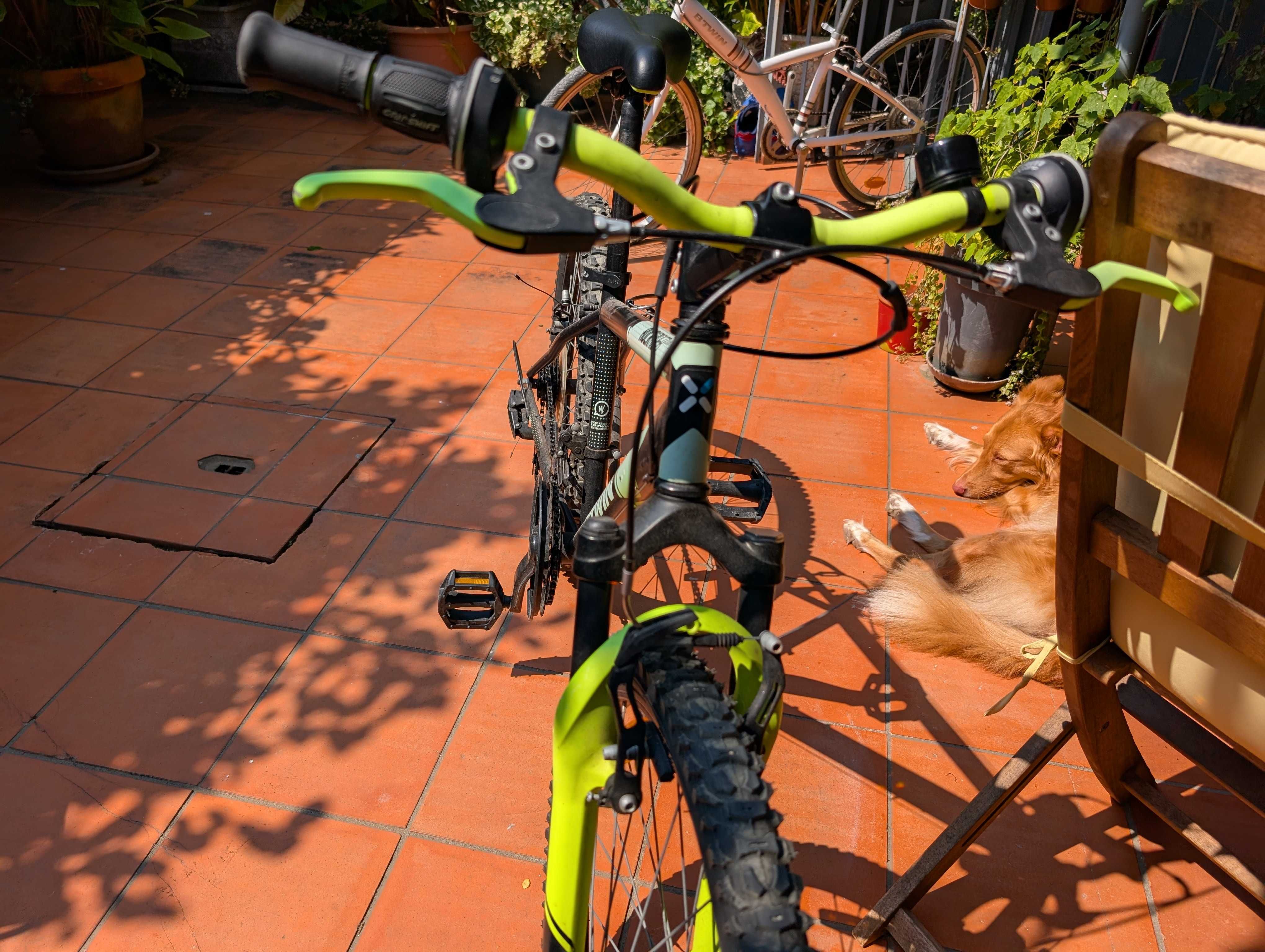 Bicicleta Rockrider ST500