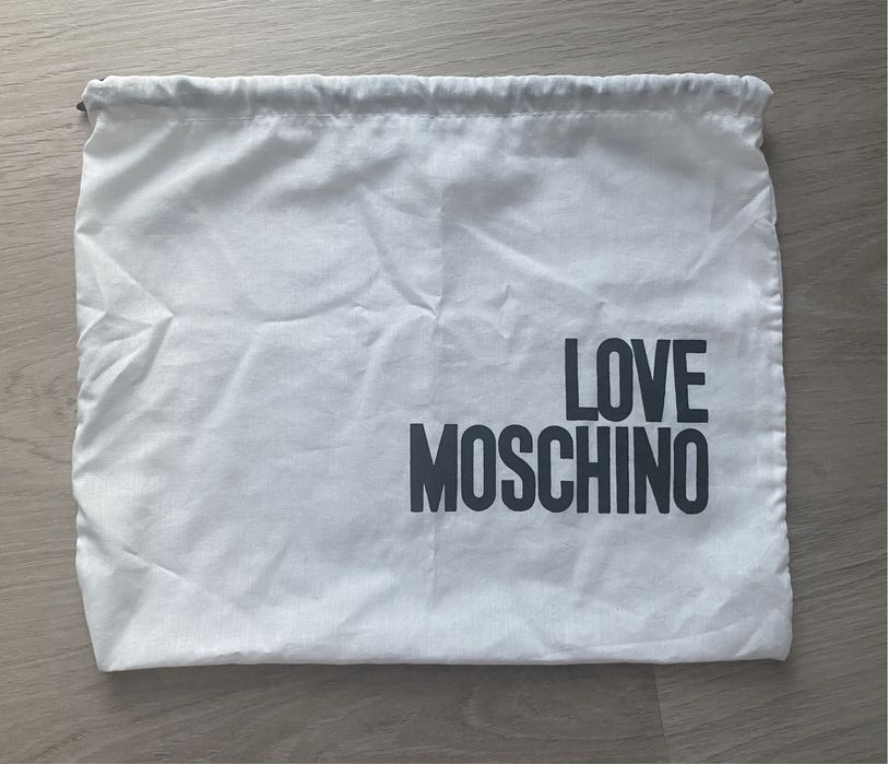 Love Moschino worek na buty totebke bielizne