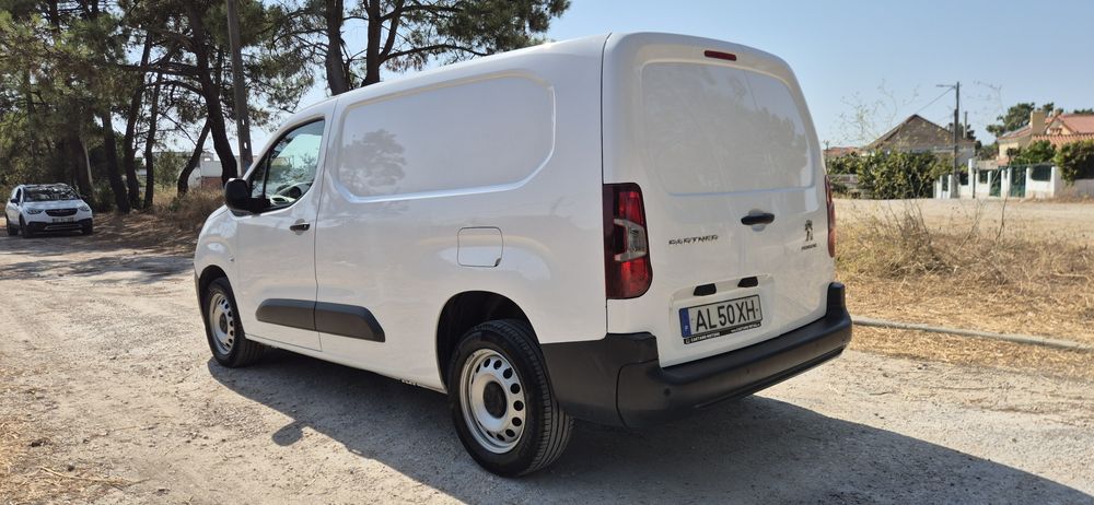 Peugeot Partner 3 Lugares Longa 1.5HDi NACIONAL de 2021