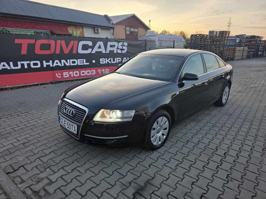 Audi A6 2,0TDI Xenon#Navi#Skóra#RATY#ZAMIANA