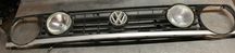 Grelha frontal Golf 2