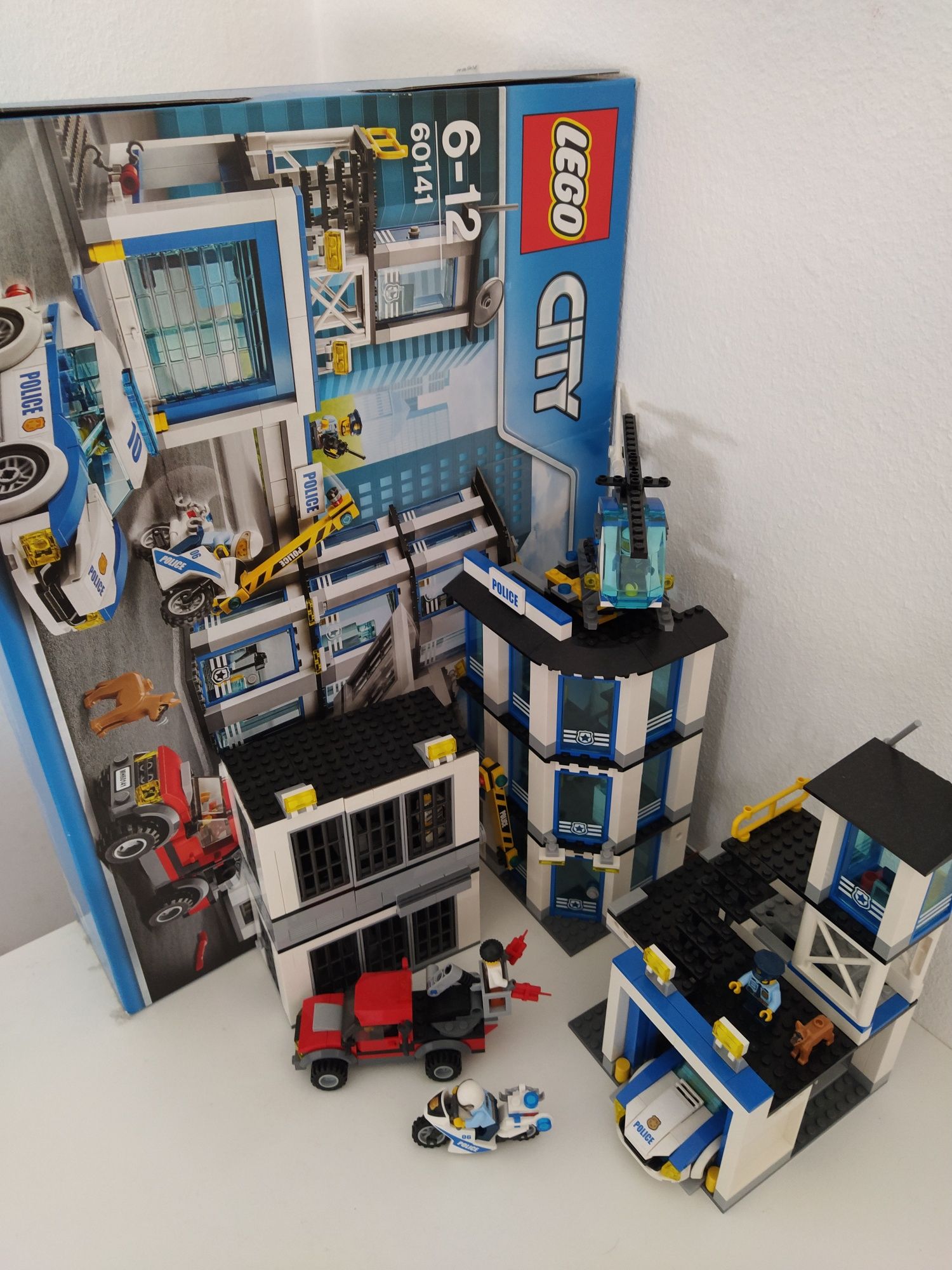 Legos city completos com caixa e manuais