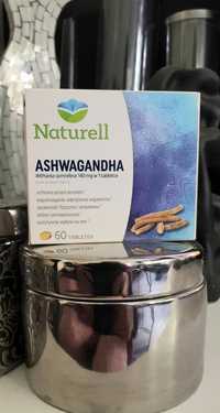 Ashwagandha Naturell 60 tabletek, nowe