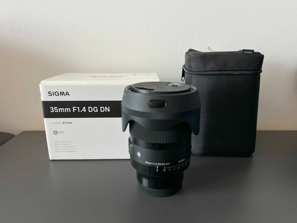 Sigma 35mm f/1.4 DG DN Sony E