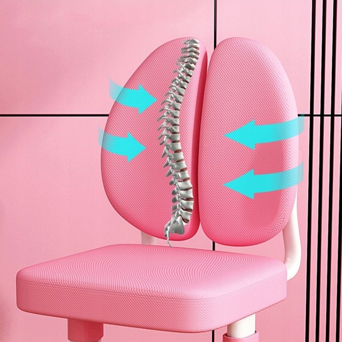 Zestaw stolika do nauki i krzeseł dla dzieci, duże biurko szkolne