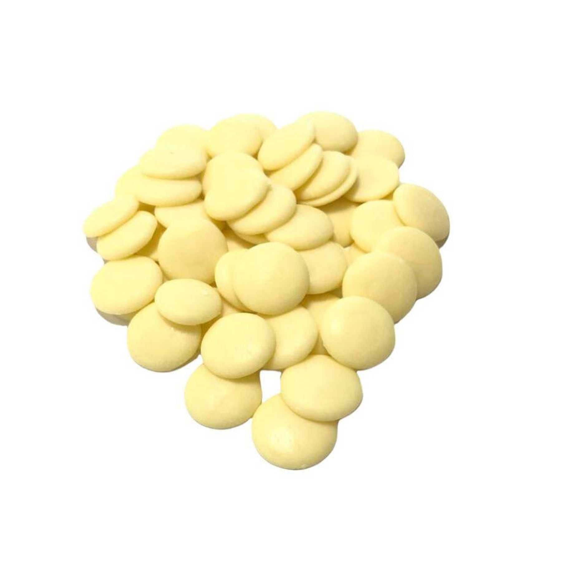 Шоколадные чипсы белые "Золота Миля" 500 грамм