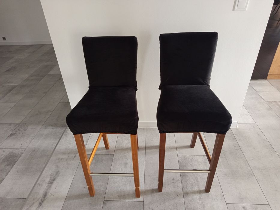 Hoker, krzesła barowe 2 szt