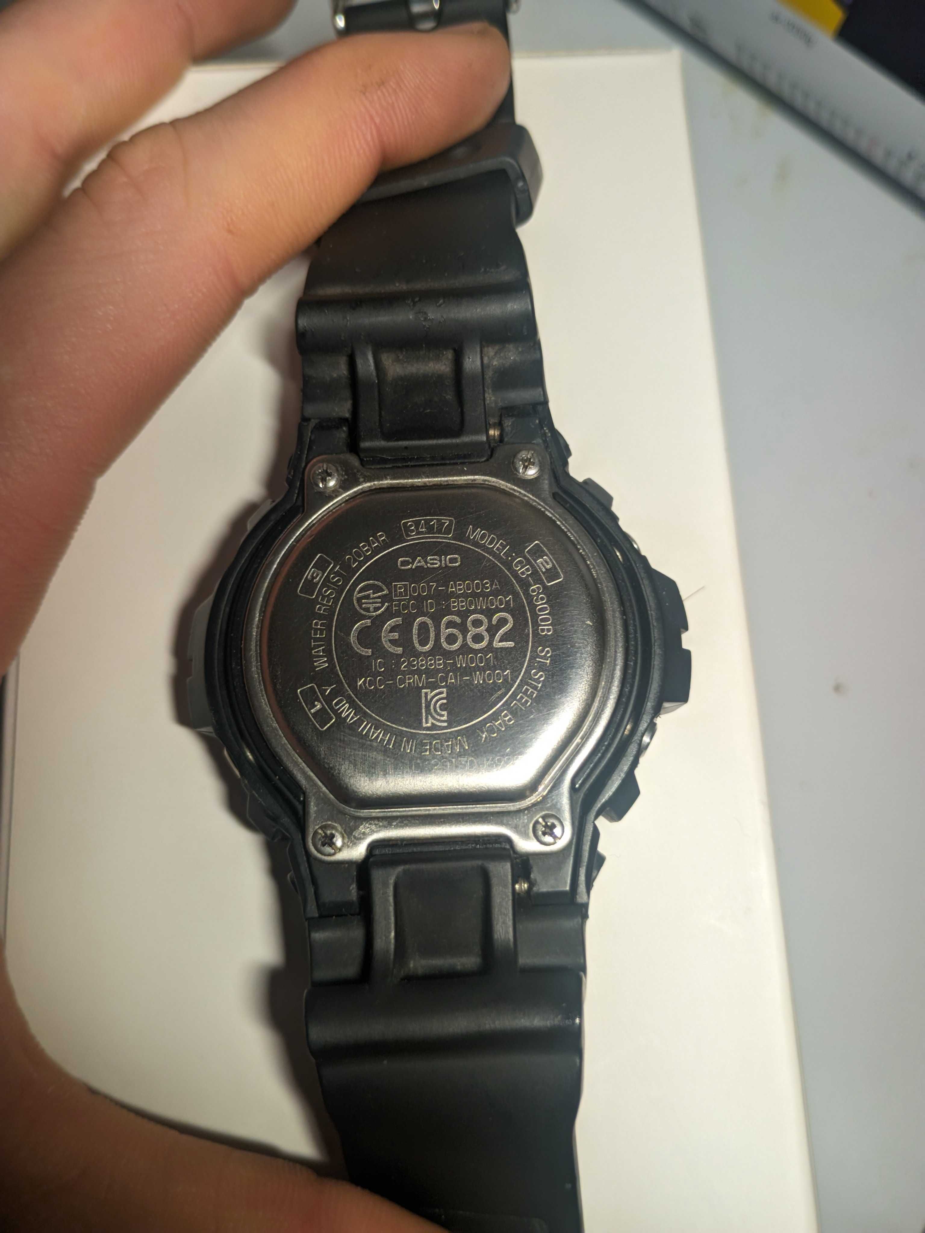Casio G-Shock GB6900-B (6900B)