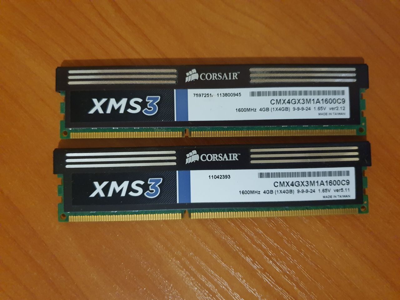 Оперативная память Corsair XMS3 DDR3