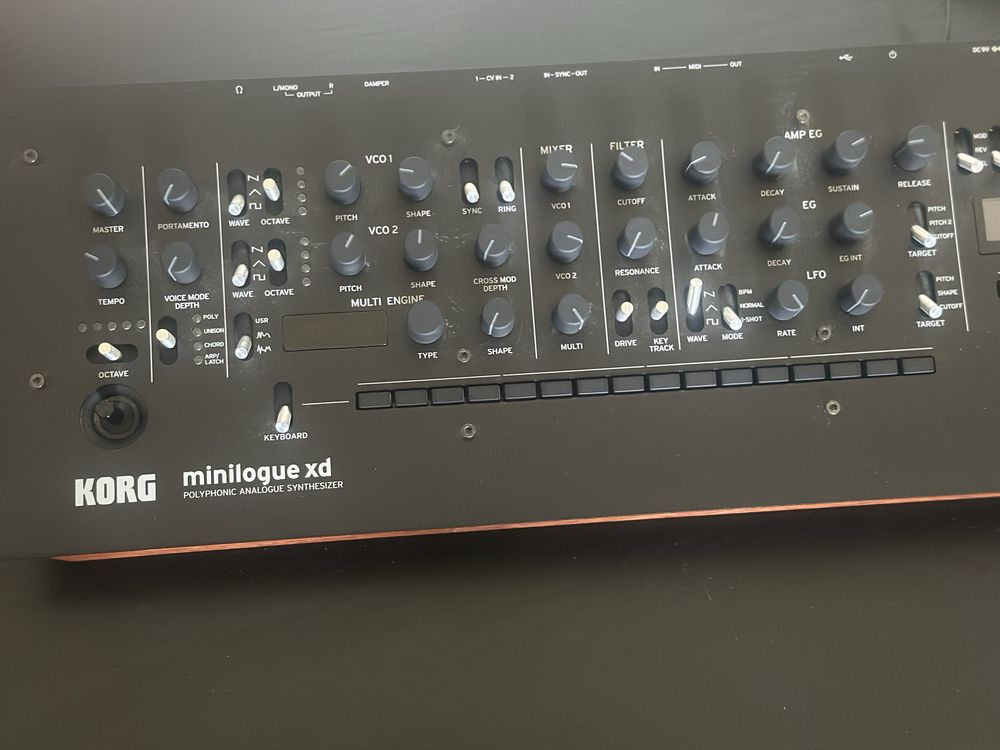 Modulo Korg Minilogue XD