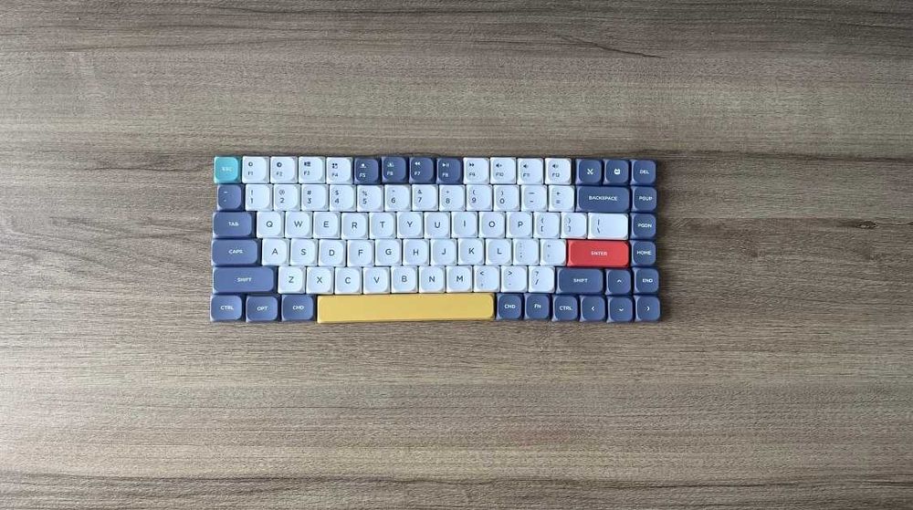NuPhy Coast Daylight keycapy