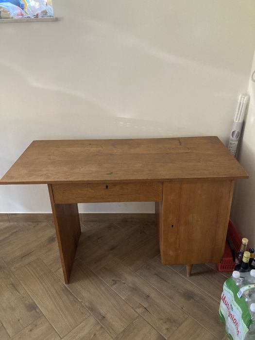 Biurko vintage prl