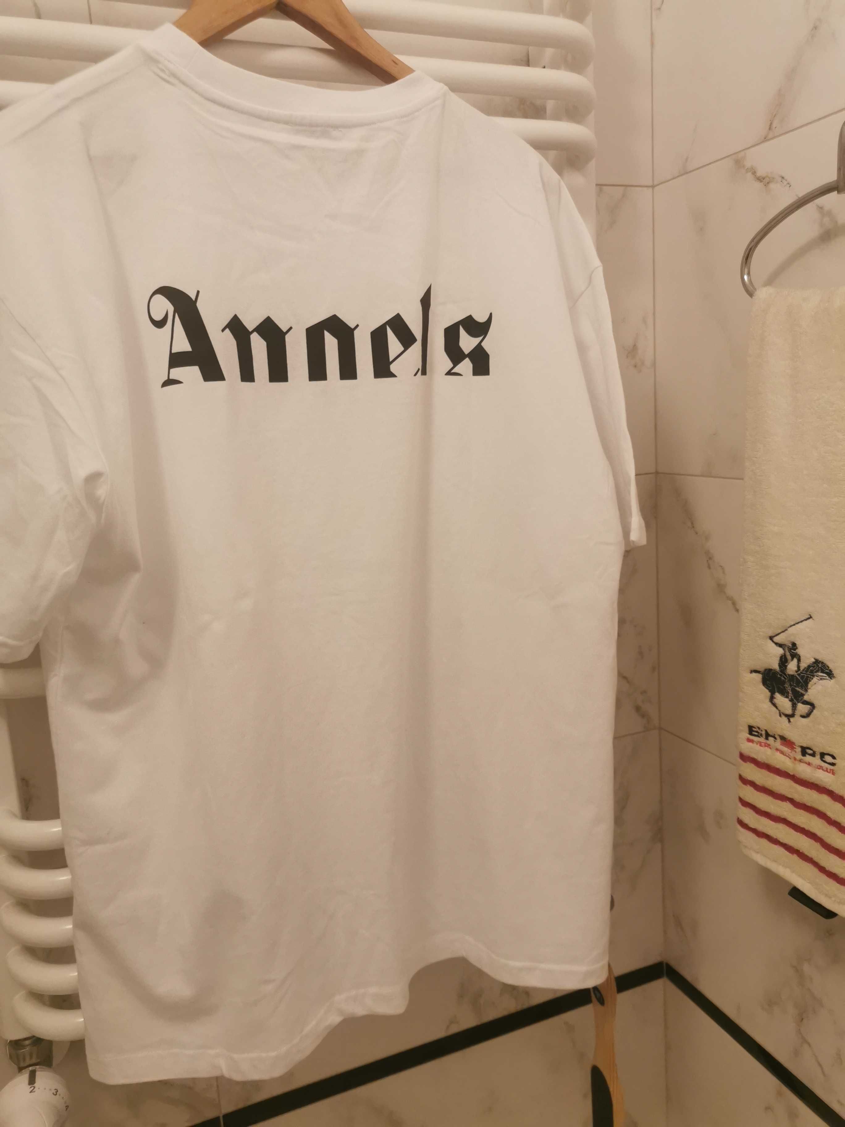 Męski t-shirt Moncler X Palm Angels