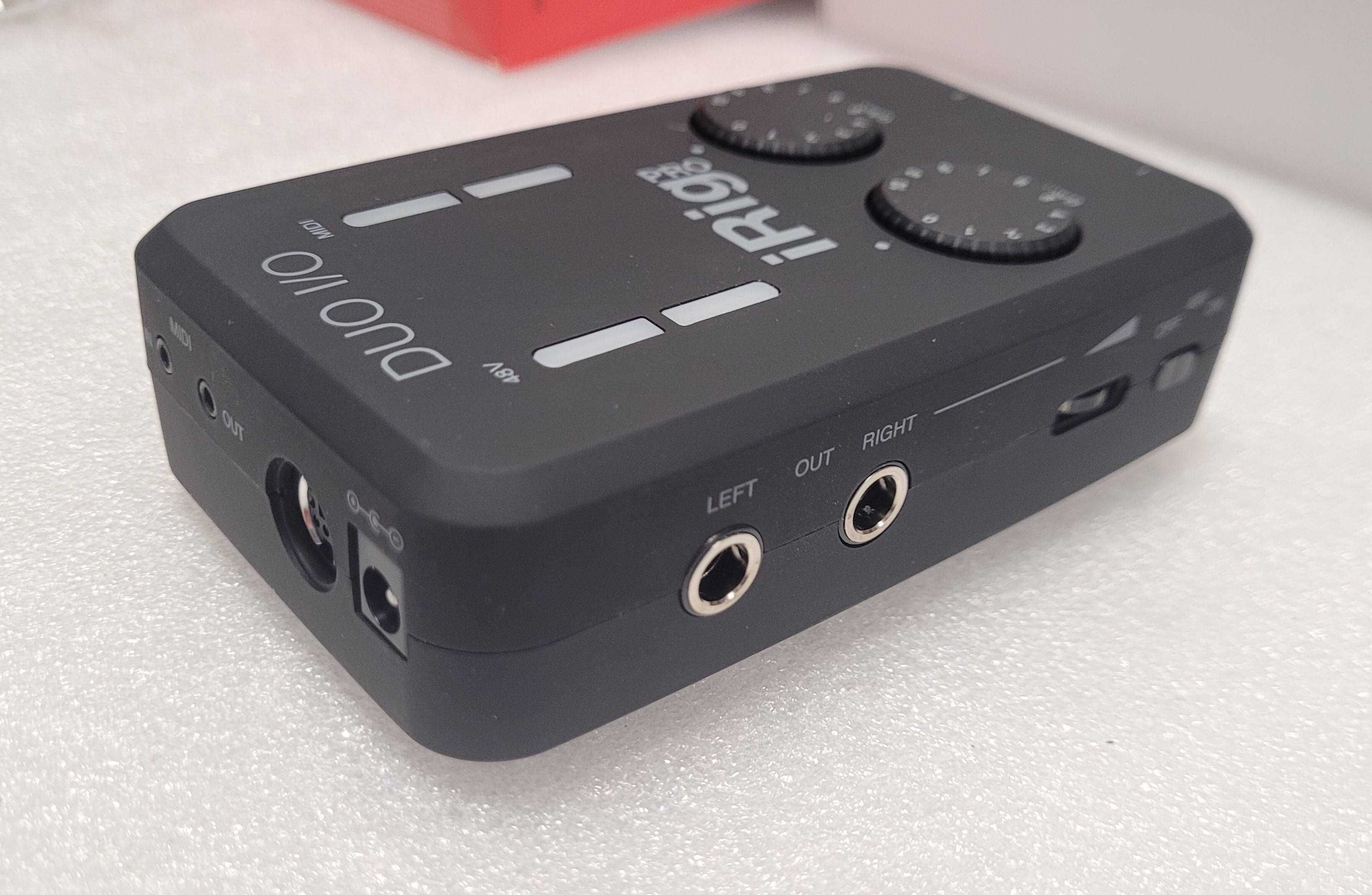 IK Multimedia iRig Pro Duo I/O mobilny 2-kanałowy interfejs audio