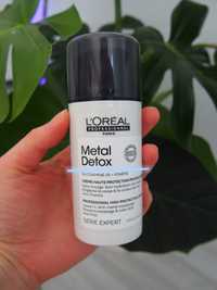 Krem serum L'Oréal Metal Detox ochronny krem zapobiegający puszeniu