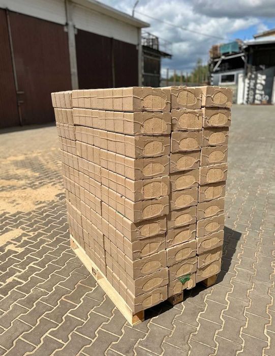 Brykiet Drzewny RUF, Sosna-Dąb, Brzoza-Olsza, Paleta 960kg